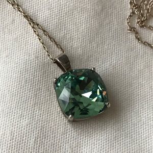 Ross Simon Blue/Green Gem Necklace SS